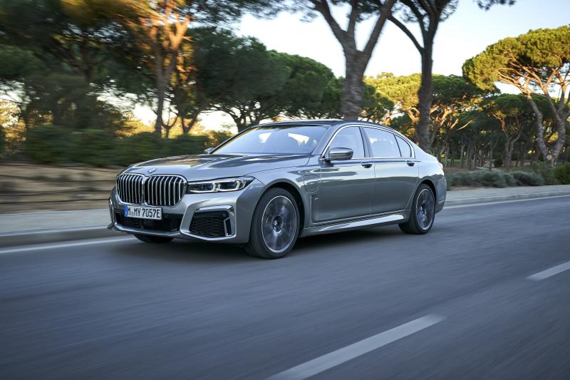  - BMW Série 7 | les photos officielles de l'essai au Portugal